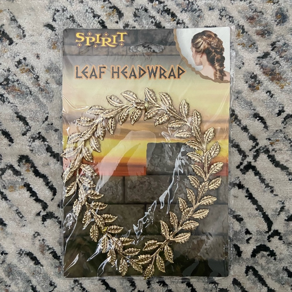 Halloween goddess head wrap